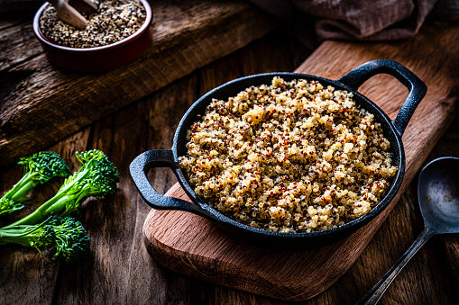 The Health Advantages of Quinoa